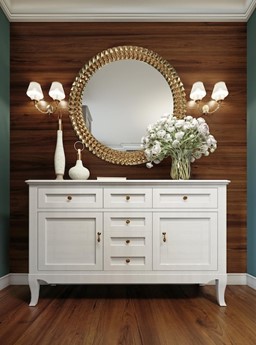 DRESSERS WITH MIRRORS