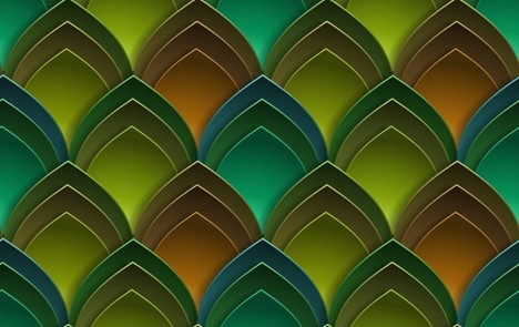 geometric pattern wall paper